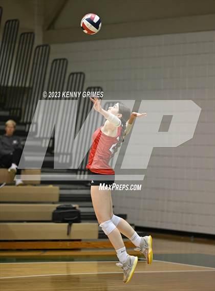 Thumbnail 2 in Dalton vs. Greater Atlanta Christian (GHSA 5A Semifinal) photogallery.