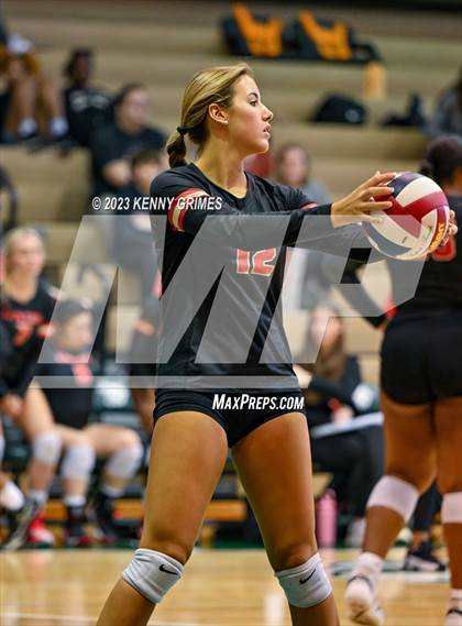 Thumbnail 3 in Dalton vs. Greater Atlanta Christian (GHSA 5A Semifinal) photogallery.