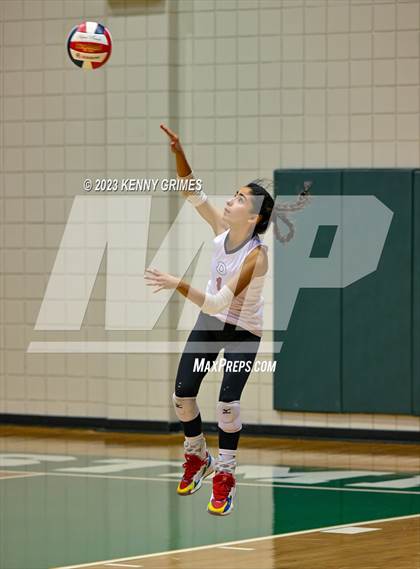 Thumbnail 1 in Dalton vs. Greater Atlanta Christian (GHSA 5A Semifinal) photogallery.