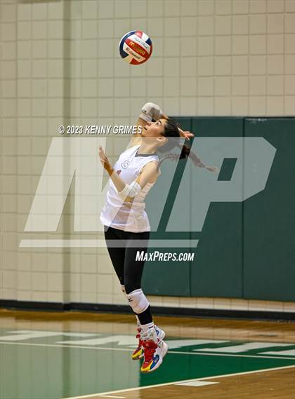 Thumbnail 2 in Dalton vs. Greater Atlanta Christian (GHSA 5A Semifinal) photogallery.