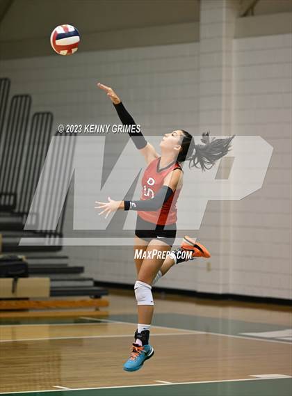 Thumbnail 2 in Dalton vs. Greater Atlanta Christian (GHSA 5A Semifinal) photogallery.