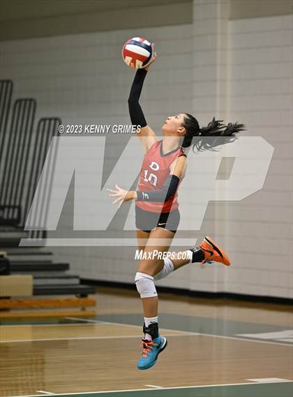 Thumbnail 1 in Dalton vs. Greater Atlanta Christian (GHSA 5A Semifinal) photogallery.