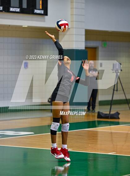 Thumbnail 2 in Dalton vs. Greater Atlanta Christian (GHSA 5A Semifinal) photogallery.