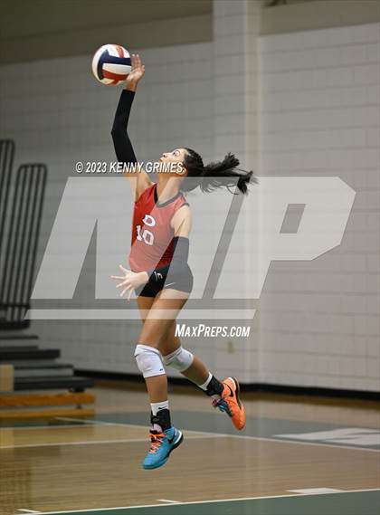 Thumbnail 2 in Dalton vs. Greater Atlanta Christian (GHSA 5A Semifinal) photogallery.