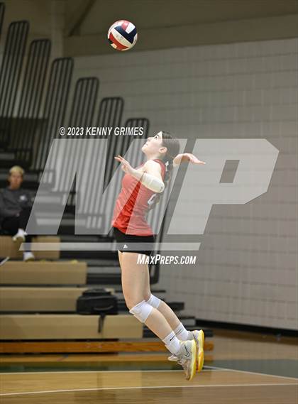 Thumbnail 3 in Dalton vs. Greater Atlanta Christian (GHSA 5A Semifinal) photogallery.