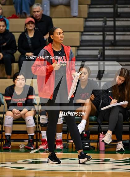 Thumbnail 2 in Dalton vs. Greater Atlanta Christian (GHSA 5A Semifinal) photogallery.