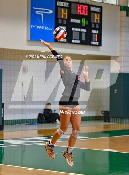 Thumbnail 2 in Dalton vs. Greater Atlanta Christian (GHSA 5A Semifinal) photogallery.