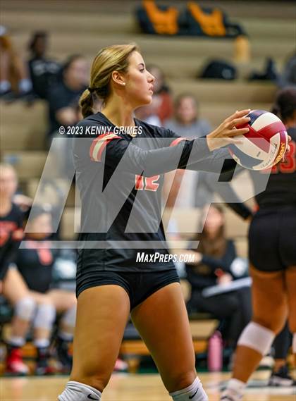 Thumbnail 1 in Dalton vs. Greater Atlanta Christian (GHSA 5A Semifinal) photogallery.