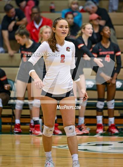 Thumbnail 2 in Dalton vs. Greater Atlanta Christian (GHSA 5A Semifinal) photogallery.