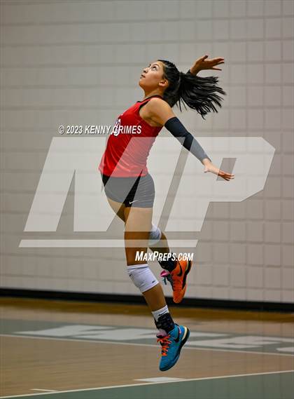 Thumbnail 2 in Dalton vs. Greater Atlanta Christian (GHSA 5A Semifinal) photogallery.