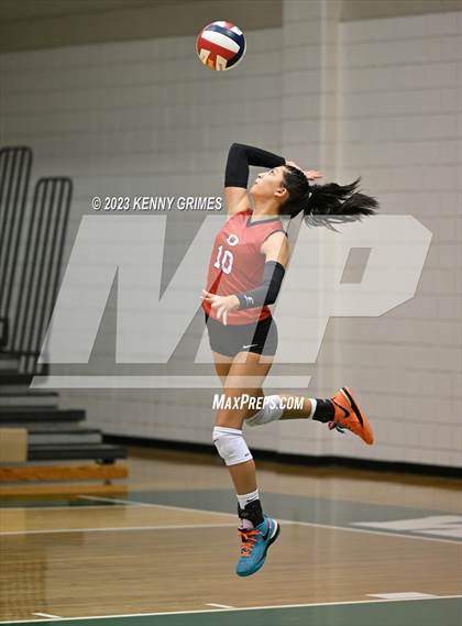 Thumbnail 3 in Dalton vs. Greater Atlanta Christian (GHSA 5A Semifinal) photogallery.