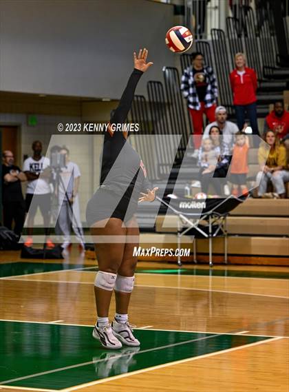 Thumbnail 1 in Dalton vs. Greater Atlanta Christian (GHSA 5A Semifinal) photogallery.