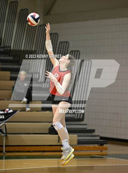 Thumbnail 3 in Dalton vs. Greater Atlanta Christian (GHSA 5A Semifinal) photogallery.