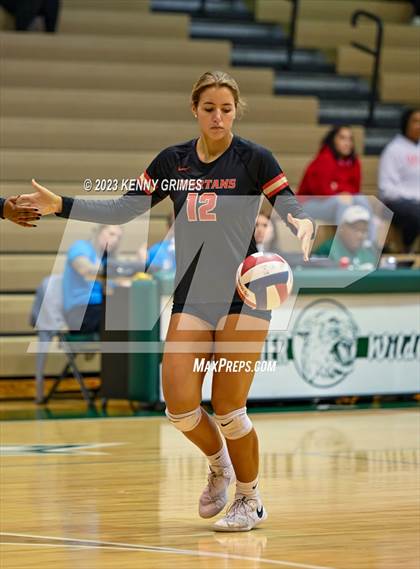 Thumbnail 3 in Dalton vs. Greater Atlanta Christian (GHSA 5A Semifinal) photogallery.