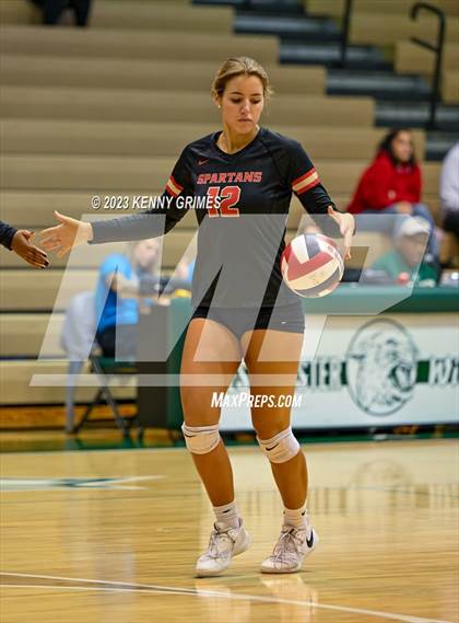Thumbnail 1 in Dalton vs. Greater Atlanta Christian (GHSA 5A Semifinal) photogallery.