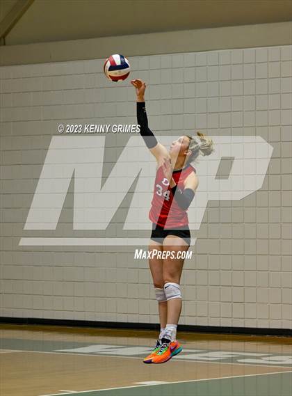 Thumbnail 1 in Dalton vs. Greater Atlanta Christian (GHSA 5A Semifinal) photogallery.