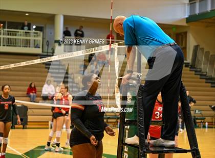 Thumbnail 3 in Dalton vs. Greater Atlanta Christian (GHSA 5A Semifinal) photogallery.
