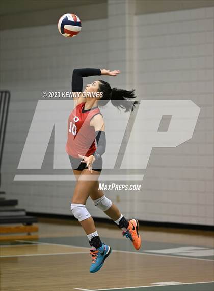 Thumbnail 1 in Dalton vs. Greater Atlanta Christian (GHSA 5A Semifinal) photogallery.