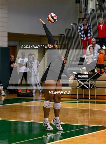 Thumbnail 3 in Dalton vs. Greater Atlanta Christian (GHSA 5A Semifinal) photogallery.