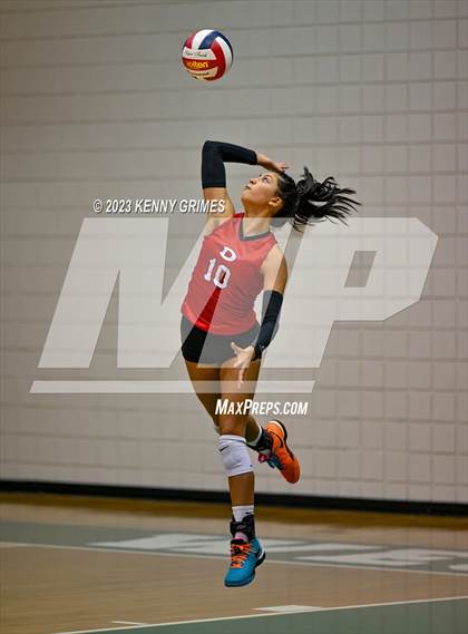 Thumbnail 1 in Dalton vs. Greater Atlanta Christian (GHSA 5A Semifinal) photogallery.