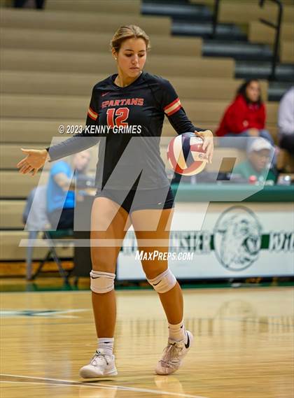 Thumbnail 2 in Dalton vs. Greater Atlanta Christian (GHSA 5A Semifinal) photogallery.