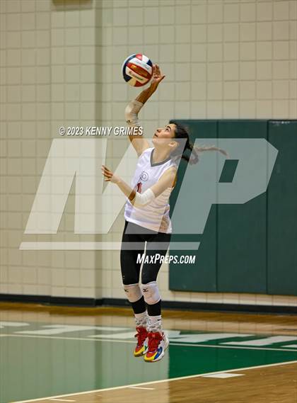 Thumbnail 3 in Dalton vs. Greater Atlanta Christian (GHSA 5A Semifinal) photogallery.