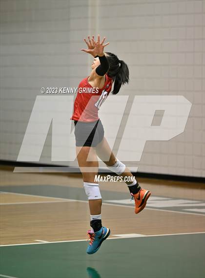 Thumbnail 2 in Dalton vs. Greater Atlanta Christian (GHSA 5A Semifinal) photogallery.
