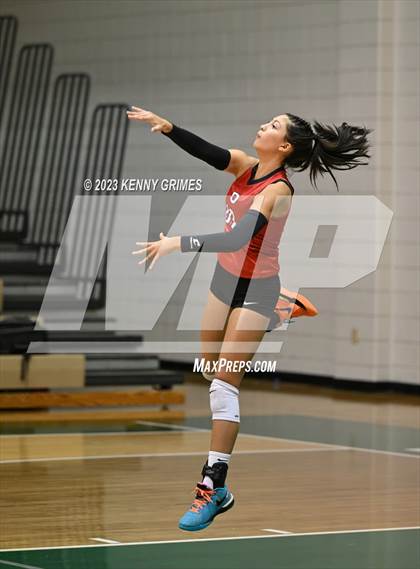 Thumbnail 3 in Dalton vs. Greater Atlanta Christian (GHSA 5A Semifinal) photogallery.