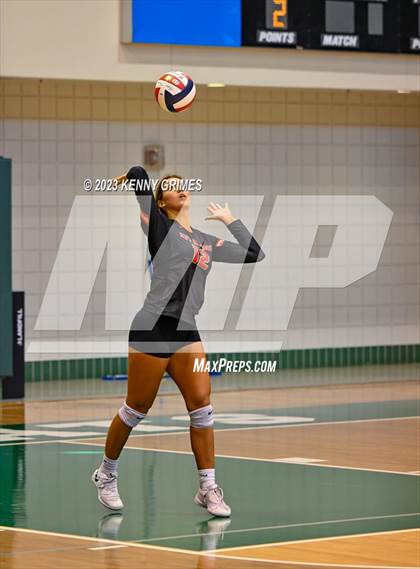 Thumbnail 3 in Dalton vs. Greater Atlanta Christian (GHSA 5A Semifinal) photogallery.