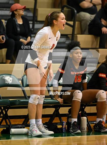 Thumbnail 1 in Dalton vs. Greater Atlanta Christian (GHSA 5A Semifinal) photogallery.