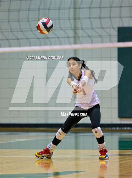 Thumbnail 2 in Dalton vs. Greater Atlanta Christian (GHSA 5A Semifinal) photogallery.