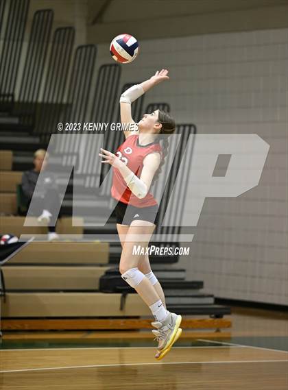 Thumbnail 2 in Dalton vs. Greater Atlanta Christian (GHSA 5A Semifinal) photogallery.
