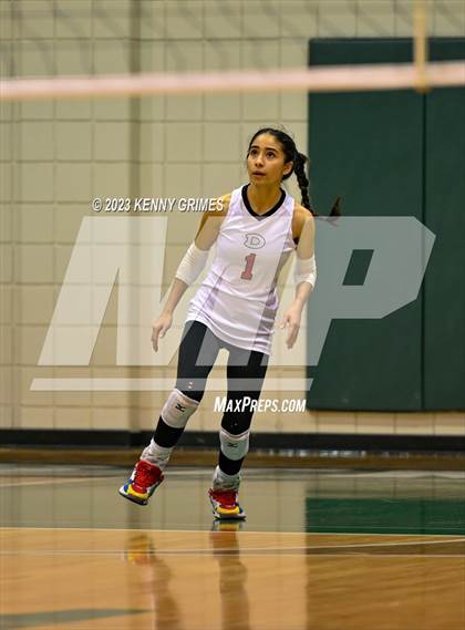 Thumbnail 1 in Dalton vs. Greater Atlanta Christian (GHSA 5A Semifinal) photogallery.