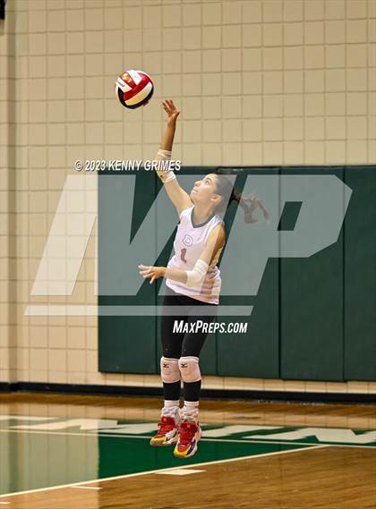 Thumbnail 3 in Dalton vs. Greater Atlanta Christian (GHSA 5A Semifinal) photogallery.