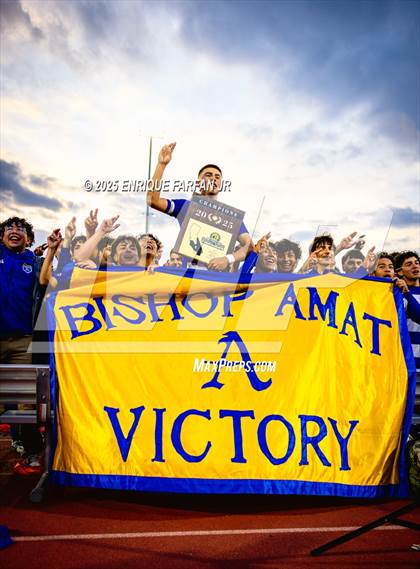 Thumbnail 3 in Sultana vs. Bishop Amat (CIF SS D1 Final) photogallery.