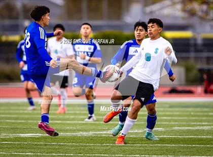 Thumbnail 1 in Sultana vs. Bishop Amat (CIF SS D1 Final) photogallery.