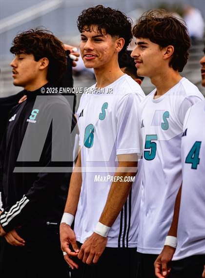 Thumbnail 3 in Sultana vs. Bishop Amat (CIF SS D1 Final) photogallery.