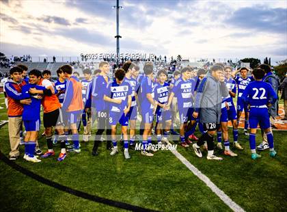 Thumbnail 2 in Sultana vs. Bishop Amat (CIF SS D1 Final) photogallery.