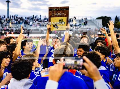 Thumbnail 3 in Sultana vs. Bishop Amat (CIF SS D1 Final) photogallery.
