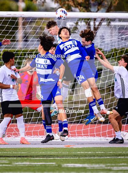Thumbnail 3 in Sultana vs. Bishop Amat (CIF SS D1 Final) photogallery.