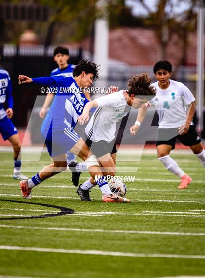 Thumbnail 3 in Sultana vs. Bishop Amat (CIF SS D1 Final) photogallery.