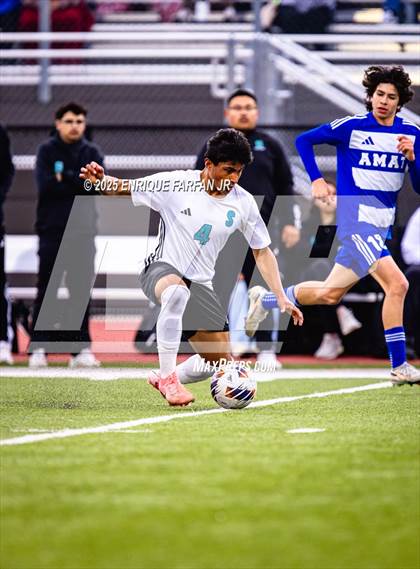 Thumbnail 2 in Sultana vs. Bishop Amat (CIF SS D1 Final) photogallery.