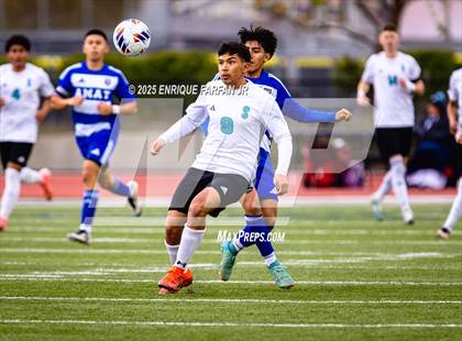 Thumbnail 3 in Sultana vs. Bishop Amat (CIF SS D1 Final) photogallery.