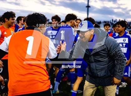 Thumbnail 3 in Sultana vs. Bishop Amat (CIF SS D1 Final) photogallery.
