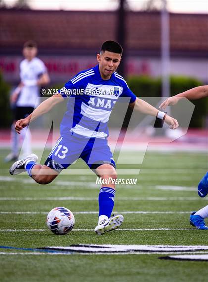 Thumbnail 3 in Sultana vs. Bishop Amat (CIF SS D1 Final) photogallery.