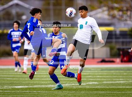 Thumbnail 2 in Sultana vs. Bishop Amat (CIF SS D1 Final) photogallery.