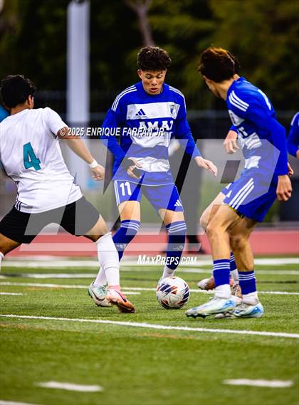 Thumbnail 2 in Sultana vs. Bishop Amat (CIF SS D1 Final) photogallery.