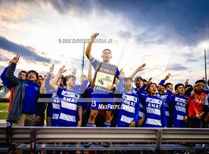 Thumbnail 1 in Sultana vs. Bishop Amat (CIF SS D1 Final) photogallery.