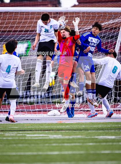 Thumbnail 3 in Sultana vs. Bishop Amat (CIF SS D1 Final) photogallery.