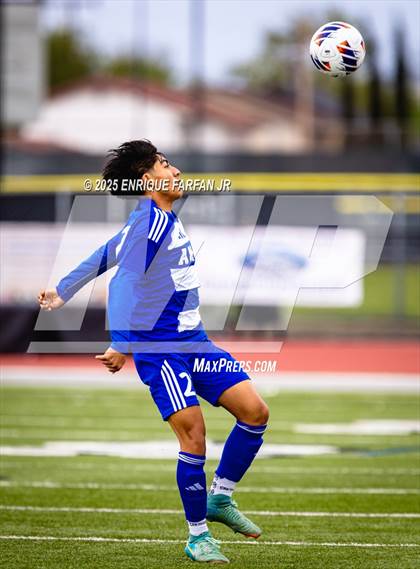Thumbnail 3 in Sultana vs. Bishop Amat (CIF SS D1 Final) photogallery.